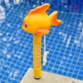 thumbnail image 1 of Paquete de 2 de Piscina Flotante de Y Dorado Termómetro de Temperatura Del Agua con Cordón para Piscinas de Interior shamjiam Termómetro de spas para piscinas, 1 of 8