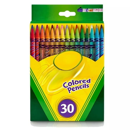 Crayolo Twistable Colored Pencils 30ct