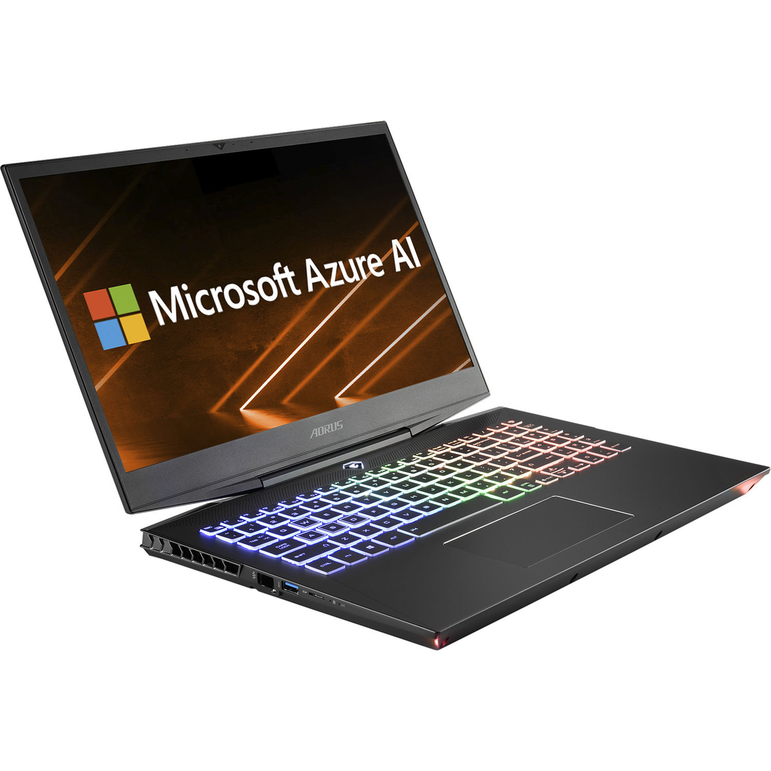 Gigabyte AORUS 15-SA-F74ADW Gaming Laptop, Intel Core i7-9750H, NVIDIA GeForce GTX 1660 Ti, 16 GB RAM, 512 GB SSD, Win10 High-End, 15.6" FHD 144Hz - image 2 of 3