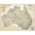 thumbnail image 1 of National Geographic Maps RE01020441 Australia Executive Laminated, 1 of 1