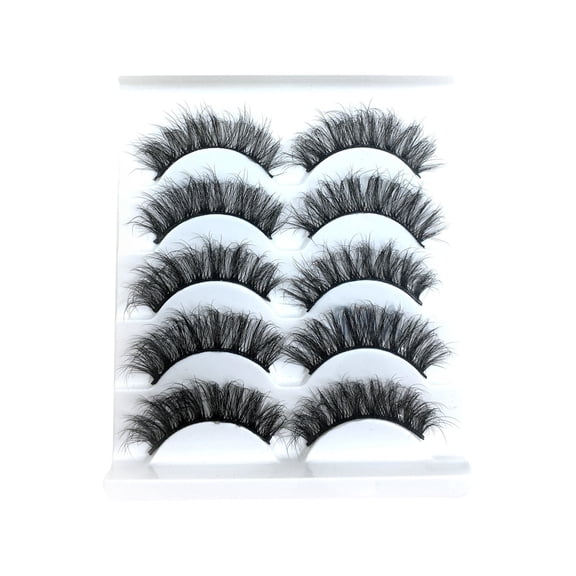 Product Classification Eyelashes - False Lashes Dramatic Volume Wispy Style Multipack for All-Day Wear