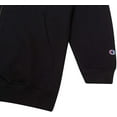 thumbnail image 3 of Champion Men Zip Up Hoodie, Big and Tall Fleece Jacket Men, Perfect Zip Hoodie Black, 3 of 7