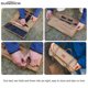 thumbnail image 3 of Bolsas Para Clavos Molidos Ground Nail Bags 600D Oxford Tent Tent Organizador de accesorios Handheld Camping Equipment Likrtyny Para Estrenar, 3 of 9