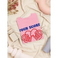 thumbnail image 3 of Four Score And Seven Beers Ago T-Shirt Women -Image by Shutterstock, Female Medium, 3 of 4
