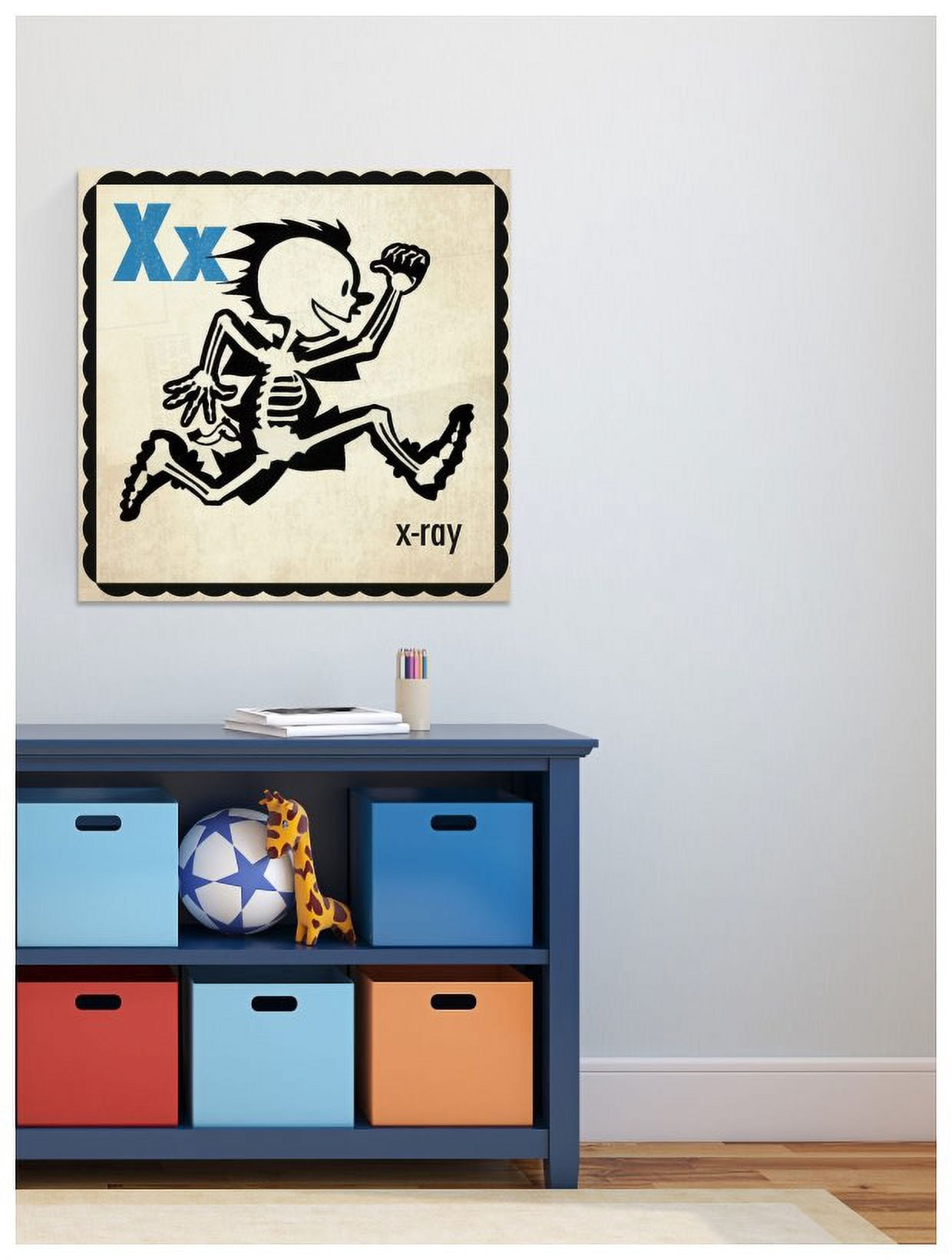 Marmont Hill 'X-Ray' Painting Print on Wrapped Canvas