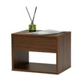 thumbnail image 4 of Topcobe Wood Nightstand with Drawer, Sofa Side Table, Modern End Table for Living Room Bedroom, 4 of 8