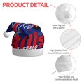 thumbnail image 4 of Gorros navideños personalizados para adultos del equipo de fútbol Bills, gorros con decoración navideña, gorros de regalo navideño, 4 of 7
