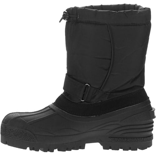 Men's Krugge Winter Boot Color Black Size 8,outdoor 
