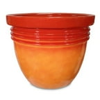 Better Homes and Gardens 24" Bombay Decorative Planter, Marigold