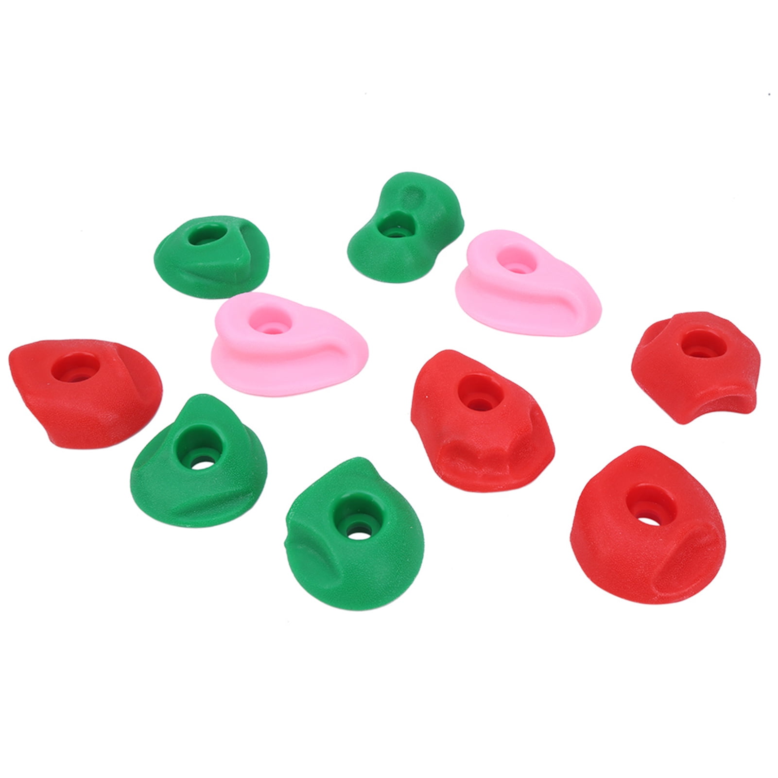YOUTHINK Non‑ Multi‑Colored Climbing Holds, Large Rock Wall Grips, For Outdoor Training Climbing Holds Teaching
