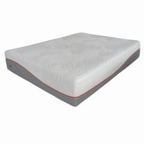 MT-13BR13TX-01 13 in. Memory Foam Mattress - Twin Long Size