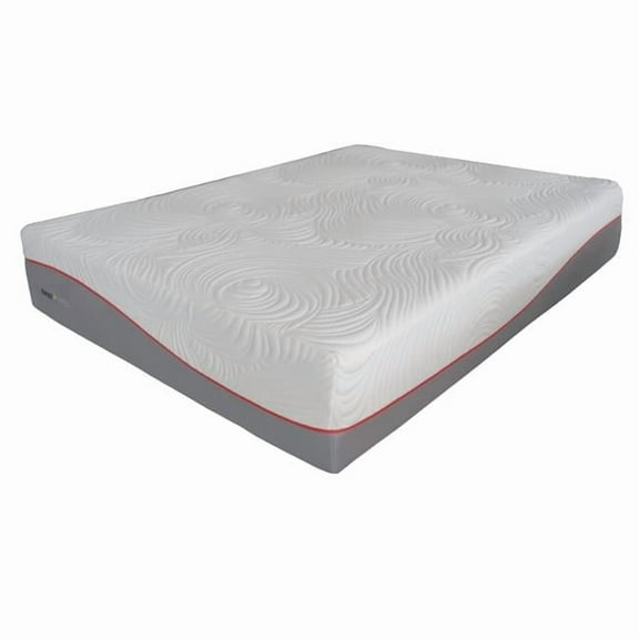 MT-13BR13TX-01 13 in. Memory Foam Mattress - Twin Long Size