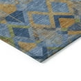 thumbnail image 4 of Addison Rugs Chantille Indoor/Outdoor Transitional Geometric Denim Washable Rectangle Rug, 10' x 14', 4 of 6