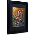 thumbnail image 2 of Trademark Fine Art "Jacqueline Kennedy Onassis" Canvas Art by Josh Byer, Black Matte, Black Frame, 2 of 4