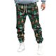 thumbnail image 1 of Pantalones deportivos de longitud completa para hombre, pantalones de ejercicio para correr ajustados, pantalones para correr con cordón, pantalones estampados, pantalones para hombre, 1 of 4