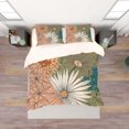 thumbnail image 2 of 3D White Flowers Quilt Cover Set Bedding Set Pillowcases 77, 2 of 3