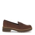 thumbnail image 2 of Zapatos Loafer Cara para Mujer TOMS con Suela Acolchonada de Cuero, 2 of 5