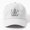 White, variant on Frog Baseball Cap, Animal Graphic Hat Design