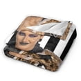 thumbnail image 3 of Rhea Ripley Blanket, Super Soft Throw Blanket, Cozy Flannel Blankets For Boys Girls, Warm Blankets For Couch Sofa Bed, 50"X40", 3 of 9