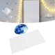 thumbnail image 4 of Glow Wall Stickers Decals, Moon Star Dot Beautiful Thick Decoration Luminous DIY Combination Glow In The Dark Wall Stickers Waterproof For Bedroom ANGGREK Otros, 4 of 8