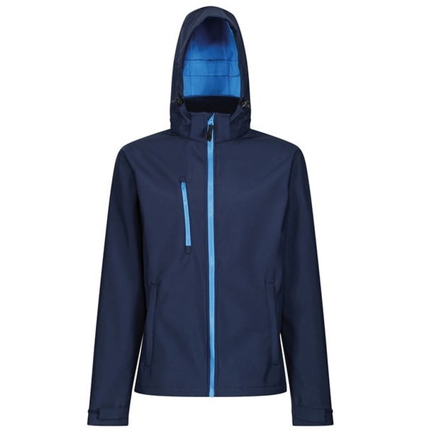 Regatta - Chaqueta Softshell Venturer para Hombre (Marino, Azul Francés) Regatta UTPC4272_navyfrenchblue
