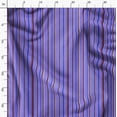 thumbnail image 4 of Soimoi Purple Modal Satin Fabric Vertical Stripe Fabric Prints By Yard 42 Inch Wide, 4 of 5