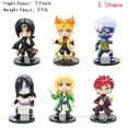thumbnail image 5 of Figura de acción Anime Ninja Model Toy de 9 cm, 6 estilos, 5 of 5