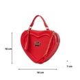 thumbnail image 3 of Bolsa Fana Corazon FANA Color Rojo Especial, 3 of 3