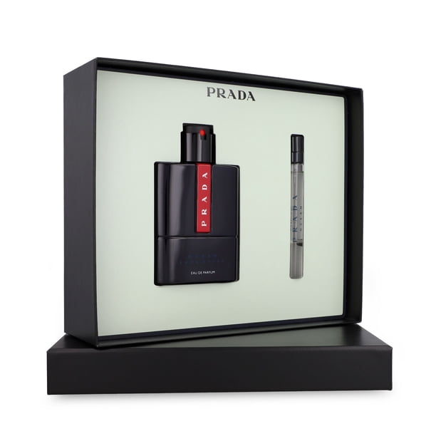 Z4 SET PRADA LUNA ROSSA OCEAN 2PZS 100ML EDP SPRAY/ 10ML EDP SPRAY