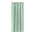 thumbnail image 2 of Blackout Door Curtain, Cebalnir 41.7 Inch W x 63 Inch L French Window Door Half Curtain Thermal Insulated Blackout Shades for Kitchen Home, 1 Panel, 2 of 4