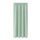 thumbnail image 2 of Blackout Curtains Thermal Drapes Energy Saving Room Darkening Heat Insulation Noise Reducing Solid Color Silky Soft Window Panel for Bedroom Kitchen Living Room, 1 Count, 2 of 3