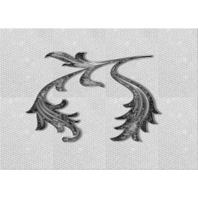 Ahgly Company Tapis d'Intérieur Lavables en Machine Rectangle Transitionnel Gris Platine, 2' x 3'