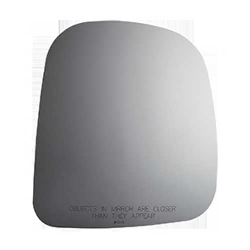 Burco Side View Mirror Replacement Glass - Clear Glass - 3236