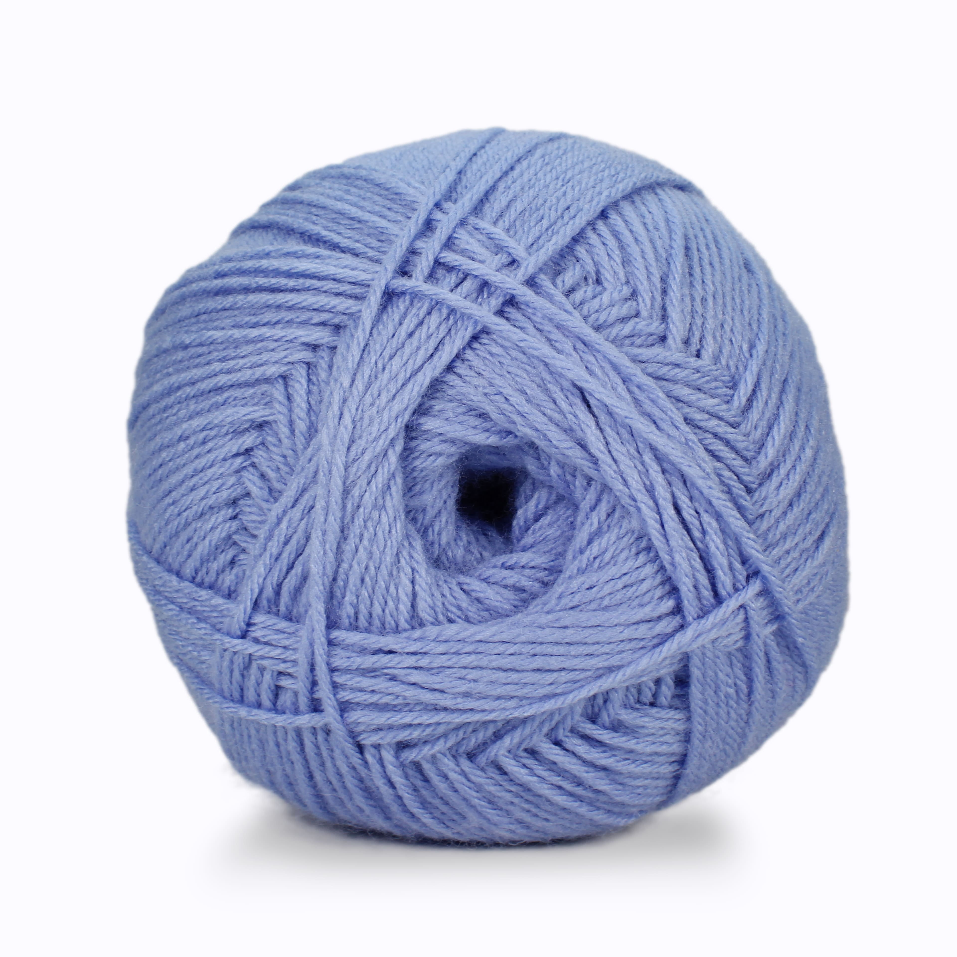 Big Twist Value Pound+ Yarn, Bulk Medium Worsted 100% Acrylic Skeins, Assorted Colors, 17.6 oz, 6-Pack