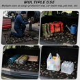 thumbnail image 3 of KEIAHUAN Hummingbird Floral Car Trunk Mat 29" x 39" Universal Anti-Scratch Cargo Liner Non-Slip, Car Accessories Universal Fit for Most Vehicle SUV, 3 of 6