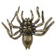 thumbnail image 1 of Araña de latón, accesorio de diseño, adorno creativo de araña, decoración de araña de latón, mini estatua de araña, 1 of 6