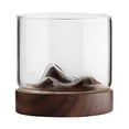 thumbnail image 1 of Juego de vasos de whisky de montaña de 1 - Vasos de whisky - Vaso soplado - Vaso para beber, 1 of 5
