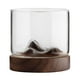 thumbnail image 1 of Juego de vasos de whisky de montaña de 1 - Vasos de whisky - Vaso soplado - Vaso para beber, 1 of 5