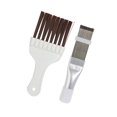 thumbnail image 2 of Xingzhi 1/2/3/5 Air Conditioner Fin Comb Condenser Radiator Tool Repair Straightener Clean Style A 1 Pc, 2 of 6