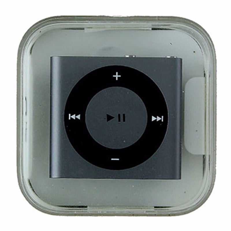 NEW Apple OEM iPod Shuffle DISPLAY//DEMO Unit A1373 NON-WORKING Silver 4th Gen