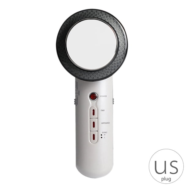 Dispositivo de masaje corporal de fotones infrarrojos sónico 3 en 1, quemador de grasa para adelgazar, máquina de belleza para estiramiento de la piel facial, enchufe de EE. UU. Scienceny DZ5577-02B