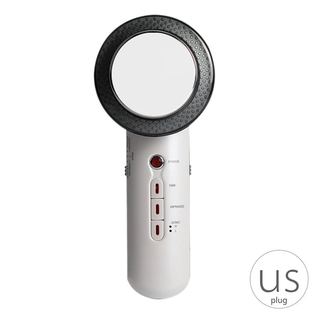 Dispositivo de masaje corporal de fotones infrarrojos sónico 3 en 1, quemador de grasa para adelgazar, máquina de belleza para estiramiento de la piel facial, enchufe de EE. UU. Advancent DZ5577-02B