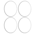 Aluminum Rims With Rings Felmuzaro 4-Piece 16-Inch Car Wheel Rim Protector Ring Set Aluminum ...