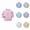 Pink, variant on Boys Button Up Shirts,Spring Boy's Shirt Solid Color Standing Long Sleeve Single Breasted Cotton Cardigan Children's Shirt,Sizes 3-4 Years