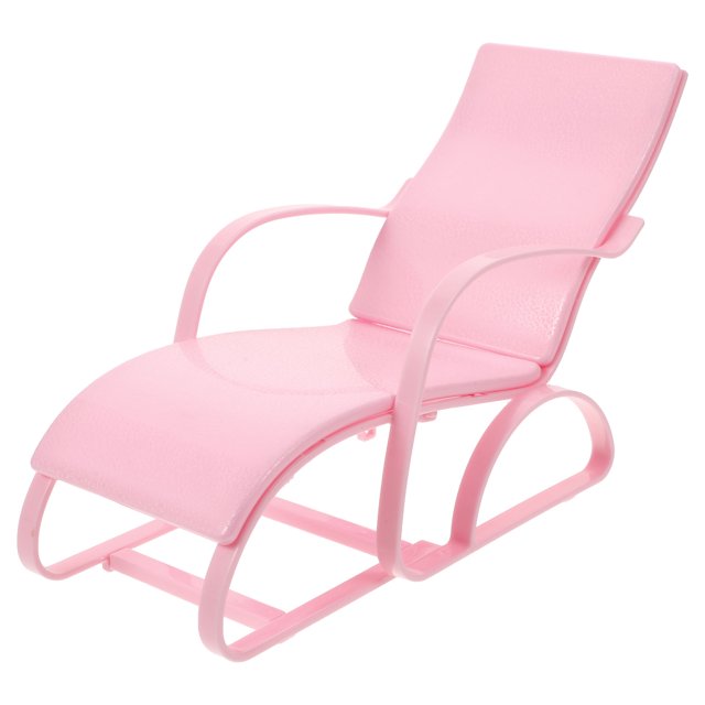 KAKOWELY mini Chaise de Plage Miniature Fauteuil Inclinable Décoration de Maison de Poupée mini Chaise de Plage Chaise Micro-Paysage Mobilier Miniature mini Chaise de Plage Micro Fauteuil Inclinable Modèle de Salon