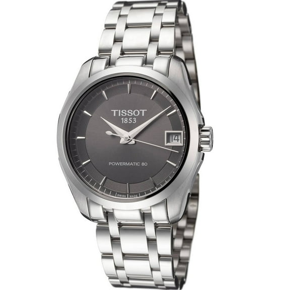 Tissot Couturier Powermatic 80 Automatic Ladies Watch T035.207.11.061.00