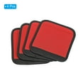 thumbnail image 3 of Unique Bargains Luggage Handle Wrap, 4 Pack Neoprene Handbag Grip Cover Protector Identifier with Hook and Loop, Red, 3 of 5