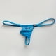 thumbnail image 3 of Tanga de malla transparente para hombre, ropa interior fina, transpirable y elástica de color sólido para hombre, 3 of 5