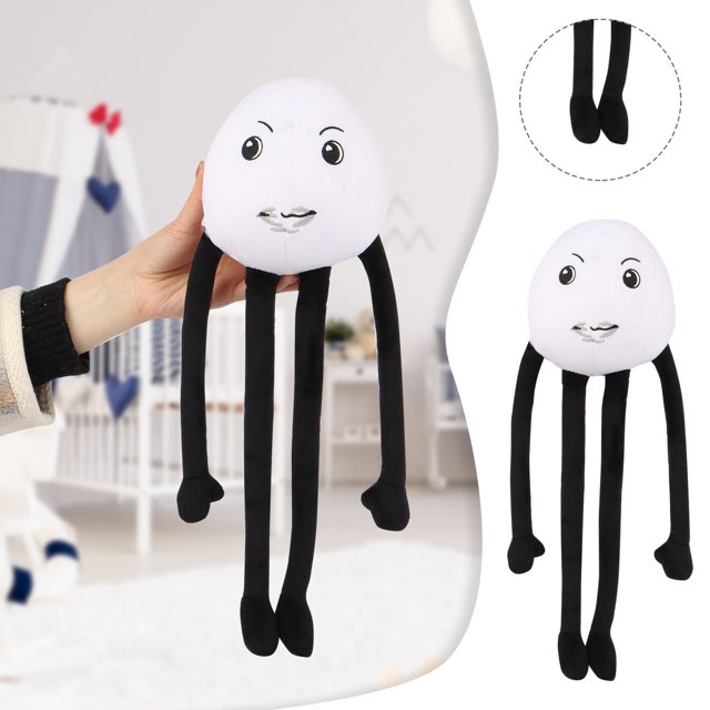 Mr Egg Plush Cute Plush Doll Toy Gift Estilo de dibujos animados Muñeca de trapo para niños