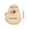 thumbnail image 2 of EGNMCR Hallux Valgus Overlapping Toe Correction Pad Hammer Finger Correction Toe Correction Pad Toe Orthotic Insole Toe Correction Pad, 2 of 2